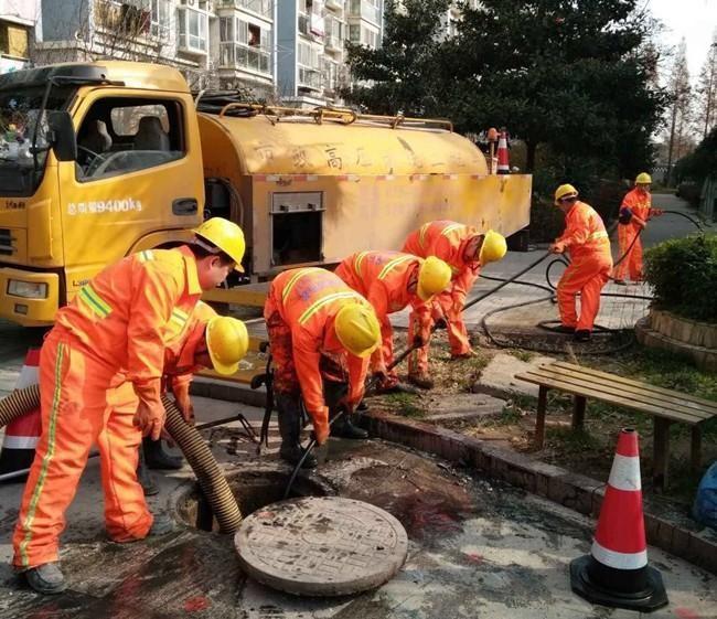 大涌镇市政管道清淤