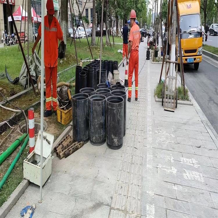 大涌镇管道短管置换修复