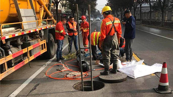 大涌镇管道清洗方案