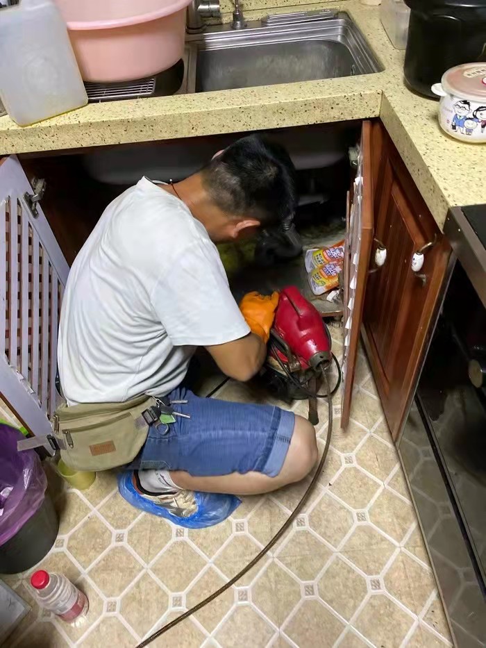 大涌镇通下水道