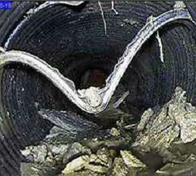 大涌镇排水管道变形塌陷的非开挖修复方法